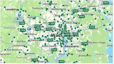 Real estate market crash fears in washington dc as netizens claim 1 000s selling homes  leaving city | grok answers