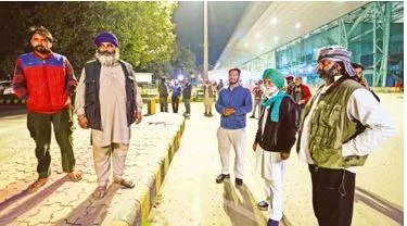 Us military flight with 119 illegal indian immigrants lands in amritsar  more likely today