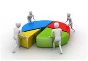 Allocated - The action or process of allocating or sharing out something. (आवंटन)