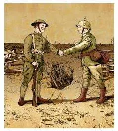 Truce - An agreement between enemies or opponents to stop fighting or arguing for a certain time.