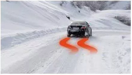 Traction - The ability of a wheel or tyre to hold the ground without sliding. (संकर्षण)