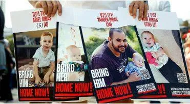 Hamas  israel agree to return 6 living hostages and four bodies held in gaza