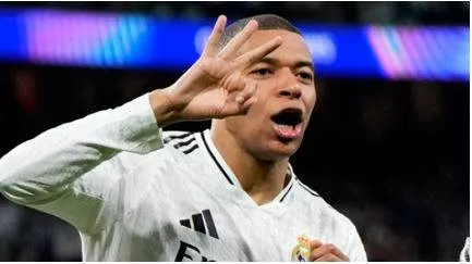 Manchester city knocked out of champions league as mbappe scores hattrick for real madrid  psg and dortmund advance