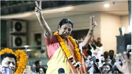 Rekha gupta is delhi cm  says will take city to ‘new heights’