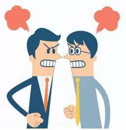 Contended - Heated disagreement. (विवाद) 