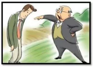 Lambasted - Criticized someone or something harshly. (कड़ी आलोचना करना)