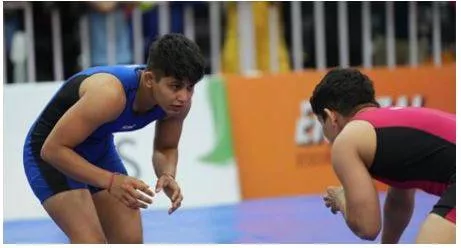 The pressure of olympics is something else  antim