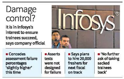 Infosys denies using intimidation tactics at mysuru campus