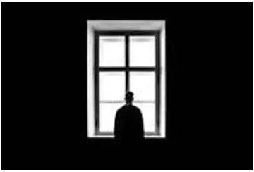 Isolation - The state of feeling alone and without friends or help.