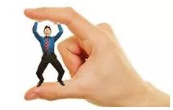 Shrinking - Becoming smaller in size or amount.