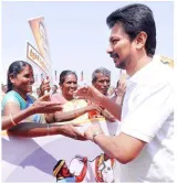 Centre betraying t n   udhayanidhi