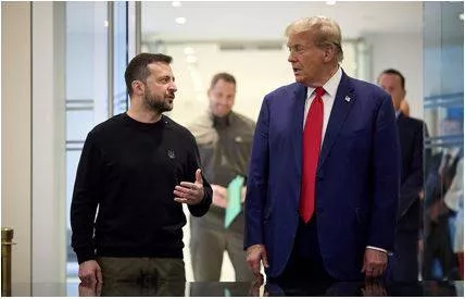 Trump tells ‘dictator’ zelenskyy to move fast for peace or lose ukraine