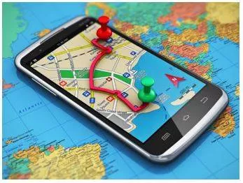 Navigating - The process or activity of accurately ascertaining one's position and planning and following a route, especially by using maps or technology.