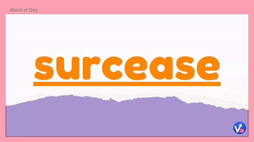 Surcease