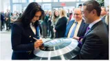 Tulsi gabbard welcomed with 'real life captain america shield' at dni office  social media reacts