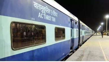 Post pandemic indian railways  3rd ac gains speed  brings over a third of passenger revenues
