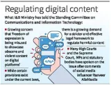 I&b ministry plans new laws to regulate digital content