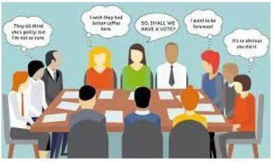 Deliberations - Discussion or thinking about something in detail. (विस्‍तृत विचार-विमर्श) 