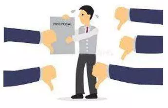 Condemnation - Express complete disapproval of. (निंदा) 