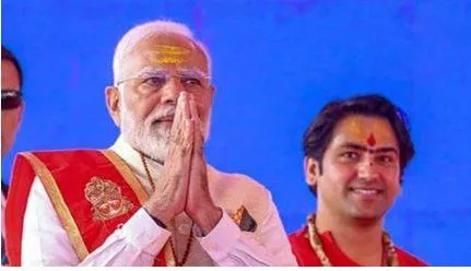 Those with slave mentality attacking our beliefs  religion with foreign support  pm modi