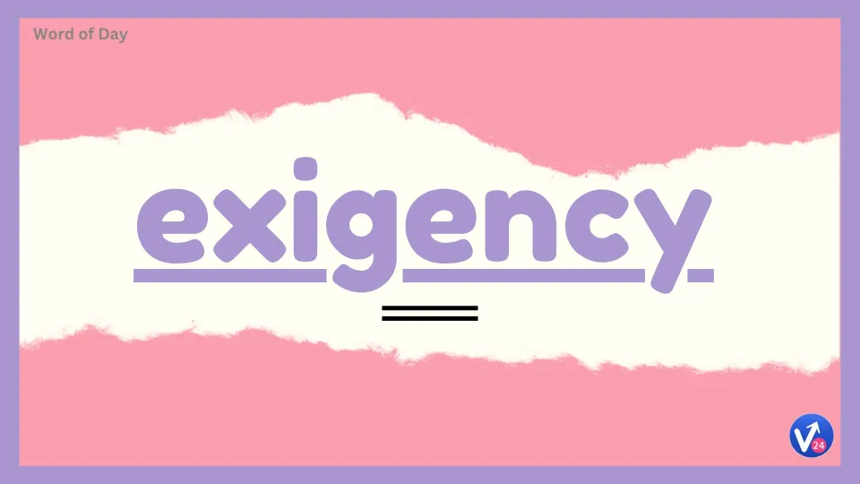 Exigency