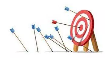 Attempting - Make an effort to achieve or complete (something difficult). (प्रयासित)