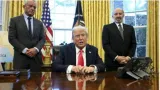 Donald trump unveils 'gold card' for wealthy foreigners with residency  citizenship path this is how much one has to pay