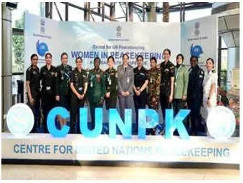India's leadership of global south  hosts first ever conference of un women peacekeepers