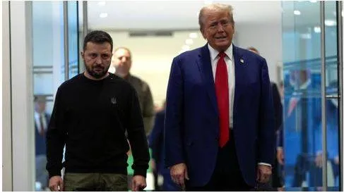 Trump confirms zelenskyy’s us visit  says ‘will get our money back’ with mineral deal