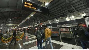 Namo bharat station launches 24x7 convenience stores for travellers' essentials