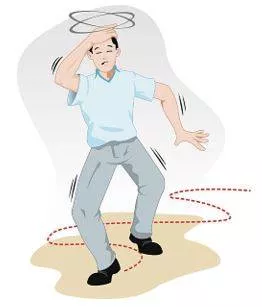 Staggered - To walk or move unsteadily, as if about to fall.