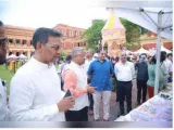 India myanmar bond over food festival