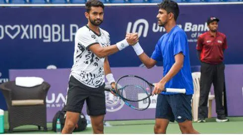 Siddhant banthia parikshit somani storm into bengaluru open doubles semifinals