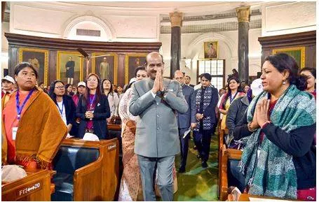 Panel seeks penalties to end proxy rule by male kin of women panchayat leaders
