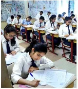 Two board exams aimed to provide a chance to improve performance  cbse chair