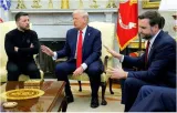 You’re gambling with world war iii  trump tells zelenskyy at oval office