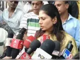 Union minister says daughter harassed by youths at event in jalgaon  lodges police complaint