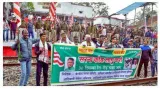 Tribal outfits demand separate religion column in census  stage protest in delhi