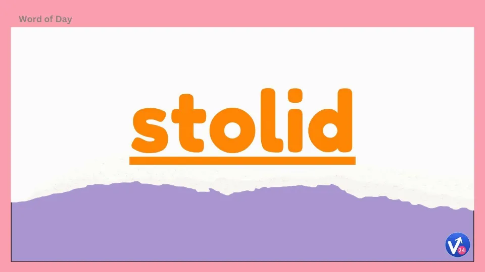 Stolid
