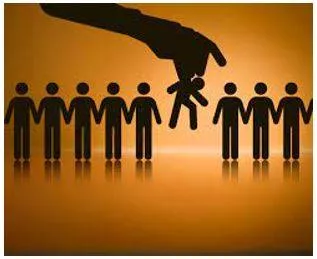 Discrimination - Make an unjust or prejudicial distinction in the treatment of different categories of people, especially on the grounds of ethnicity, sex, age, or disability.