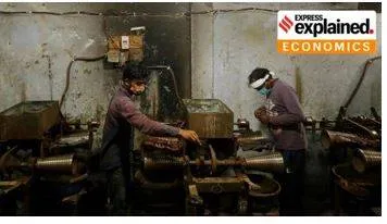 What latest estimates of india’s gdp say about the economy