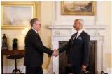 Jaishankar  uk pm starmer discuss ukraine crisis  bilateral ties during london meeting