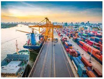 Cargo from gujarat port takes instc's eastern route to reach kazakhstan