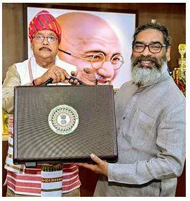 Jharkhand govt  tables ₹1 45 lakh cr  budget