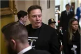 Elon musk meets republican senators to explore turning doge budget cuts into law