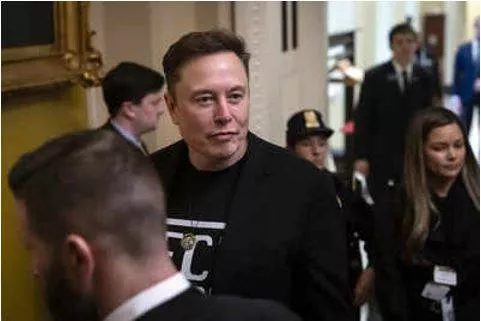 Elon musk meets republican senators to explore turning doge budget cuts into law