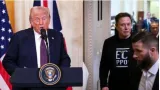 Trump praises ‘doge’  says – elon musk has an advisory role  cabinet secretaries in charge