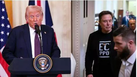 Trump praises ‘doge’  says – elon musk has an advisory role  cabinet secretaries in charge