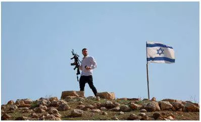 West bank villages are living in fear of annexation as israeli settlers move in