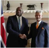 Jaishankar  british foreign secretary discuss ukraine  bangladesh  bilateral ties